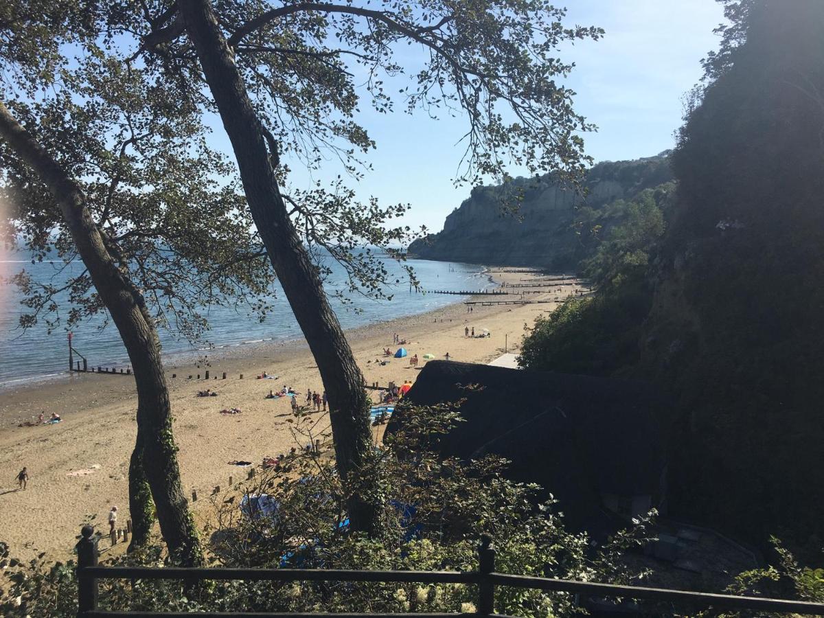 Little Gem With Private Hot Tub - Up To 25 Percent Off Ferry Leilighet Shanklin Eksteriør bilde